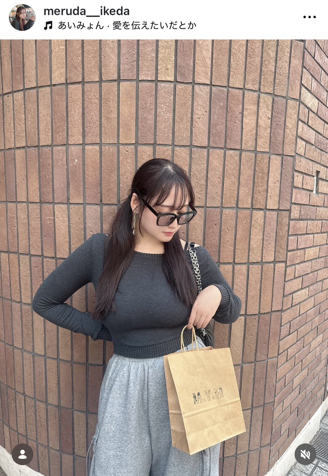 池田メルダのインスタグラムから