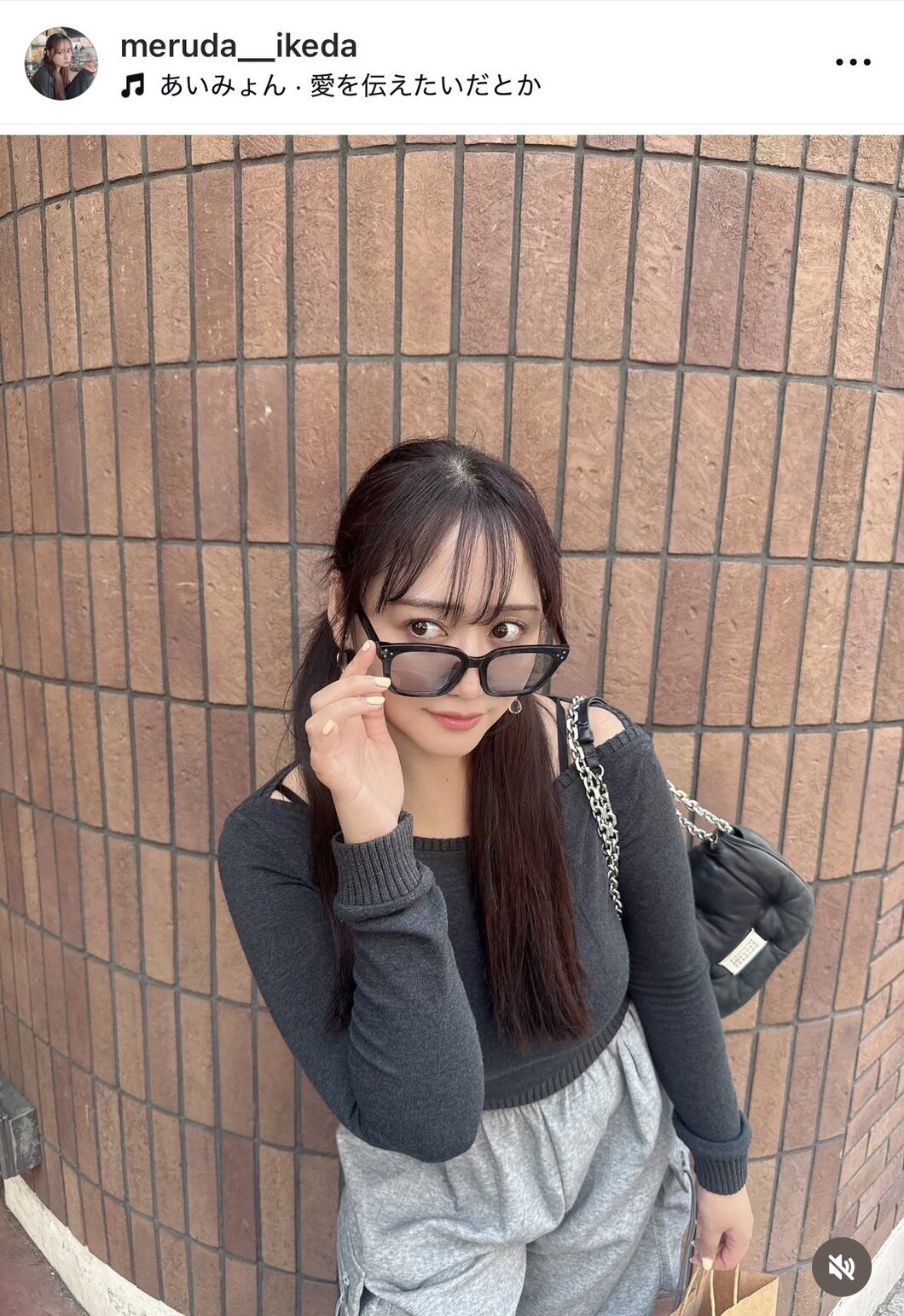 池田メルダのインスタグラムから