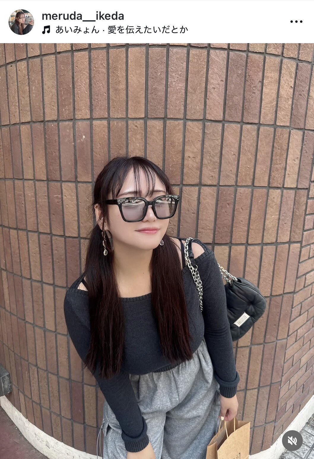 池田メルダのインスタグラムから