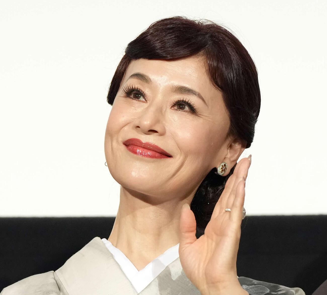 大地真央（2025年5月撮影）