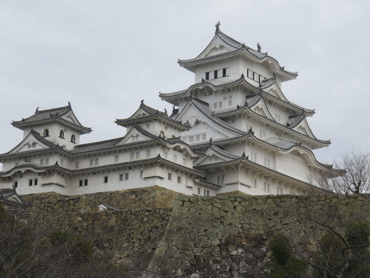 姫路城（2019年2月撮影）
