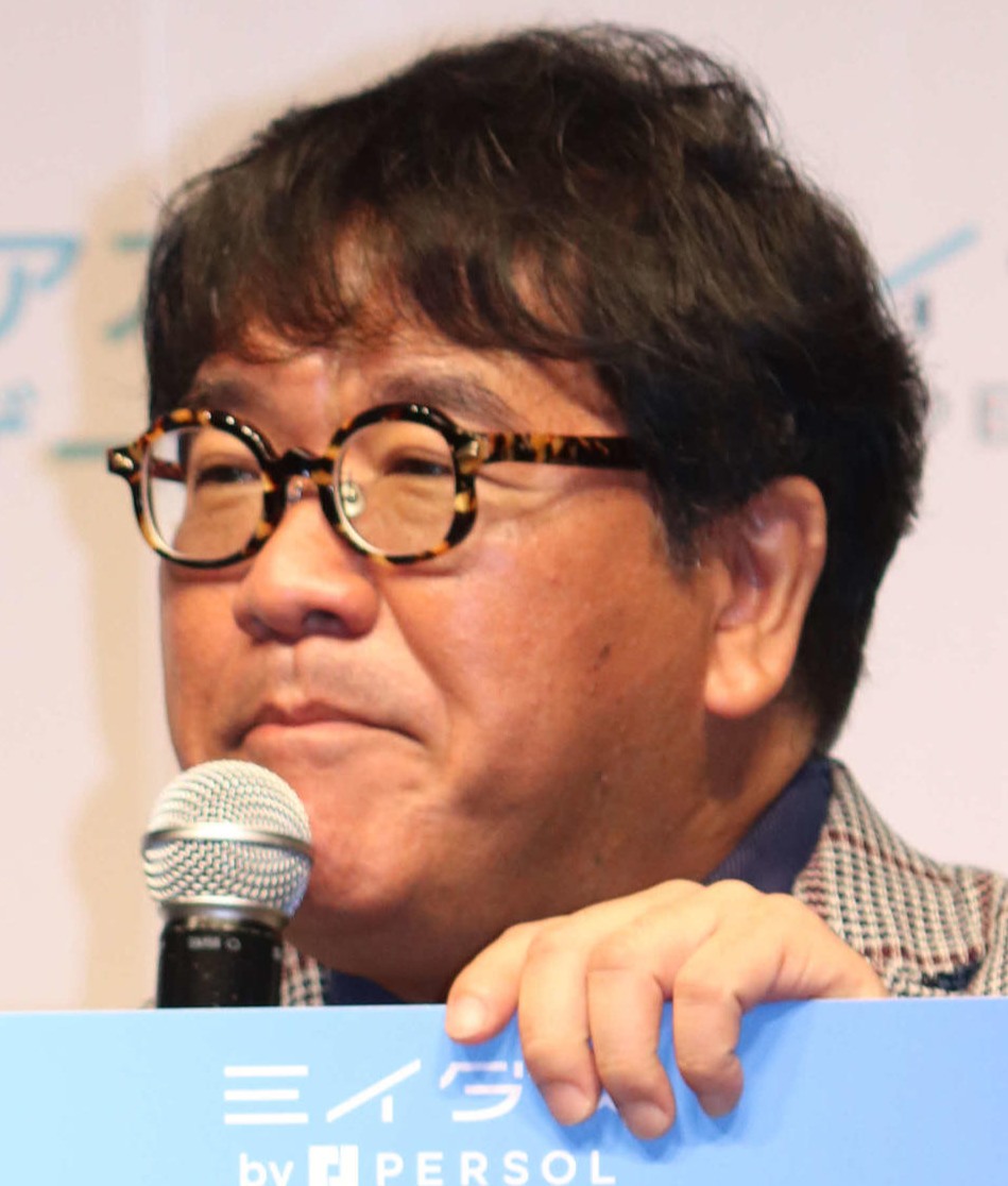 カンニング竹山（2022年7月撮影）