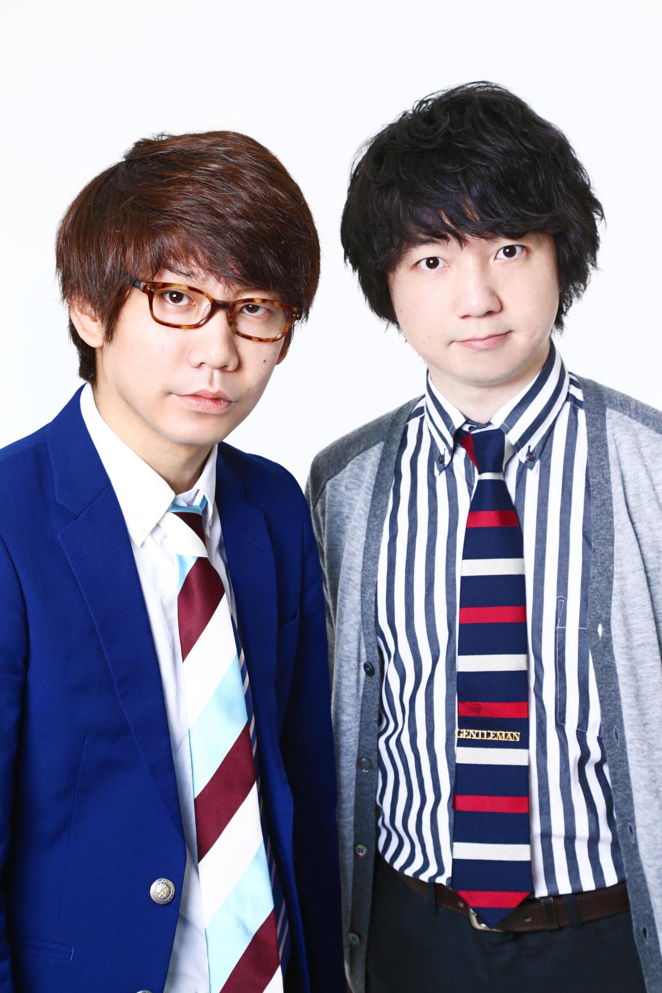 三四郎の小宮浩信（左）と相田周二