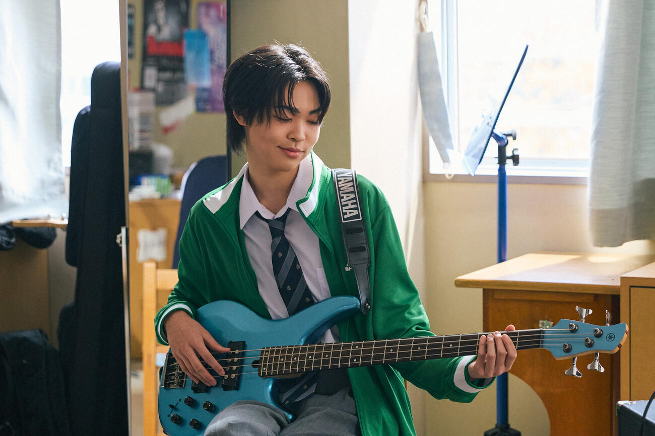 6月24日配信開始のオリジナルドラマ「どんな綺麗な朝日より沈む夕日を僕は推す」に出演するCLASS SEVEN中澤漣