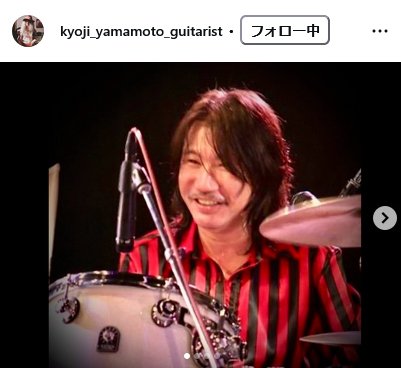 山本恭司のインスタグラムから