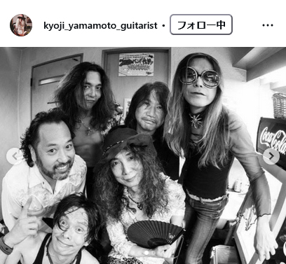 山本恭司のインスタグラムから