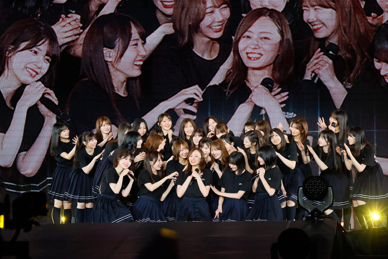 14th YEAR BIRTHDAY LIVEを行った乃木坂46、センターは梅澤美波