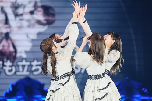 乃木坂46梅澤美波「未来を作ることを楽しんでください」卒業コンサート