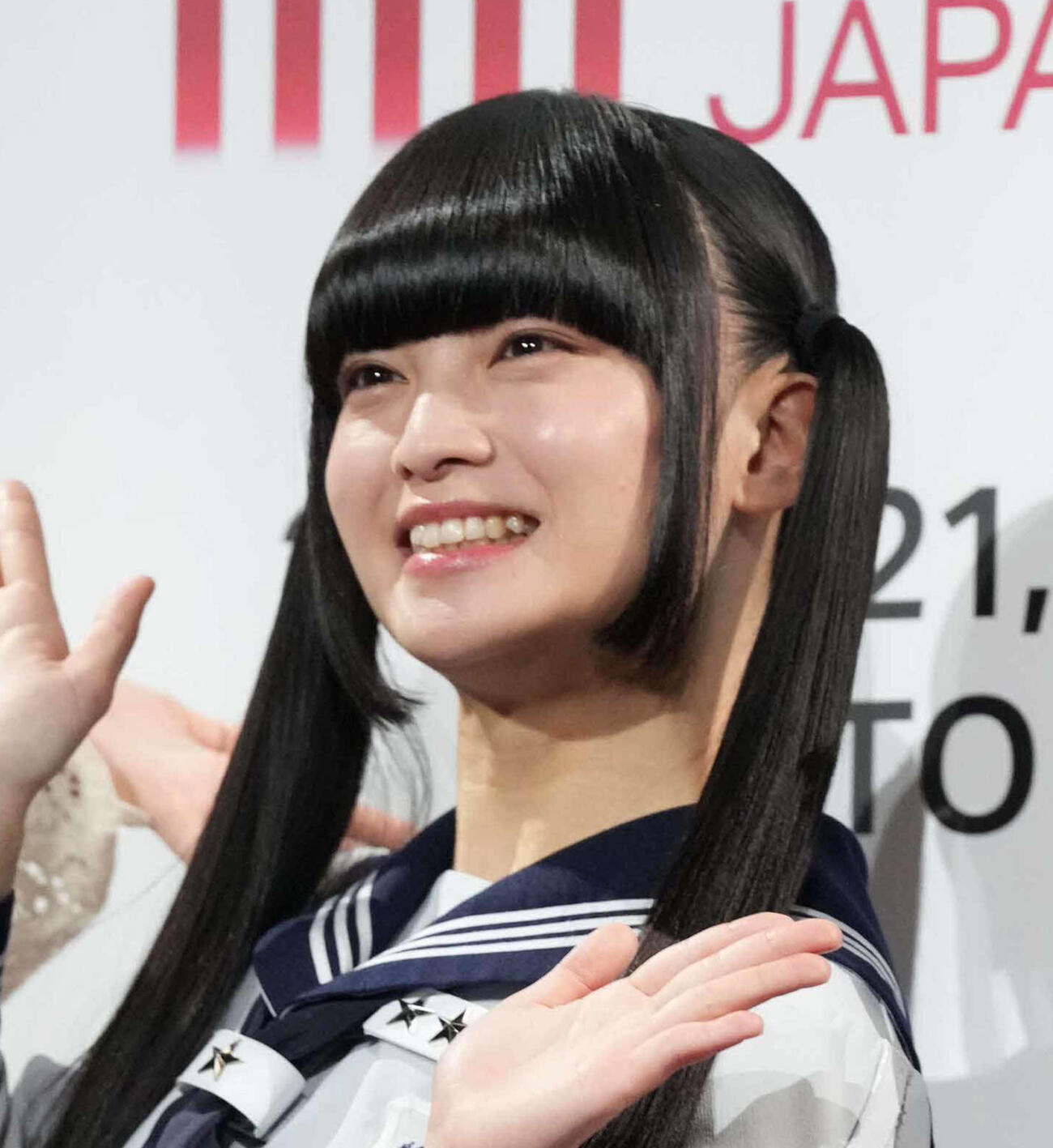 新しい学校のリーダーズ・MIZYU（2025年3月撮影）
