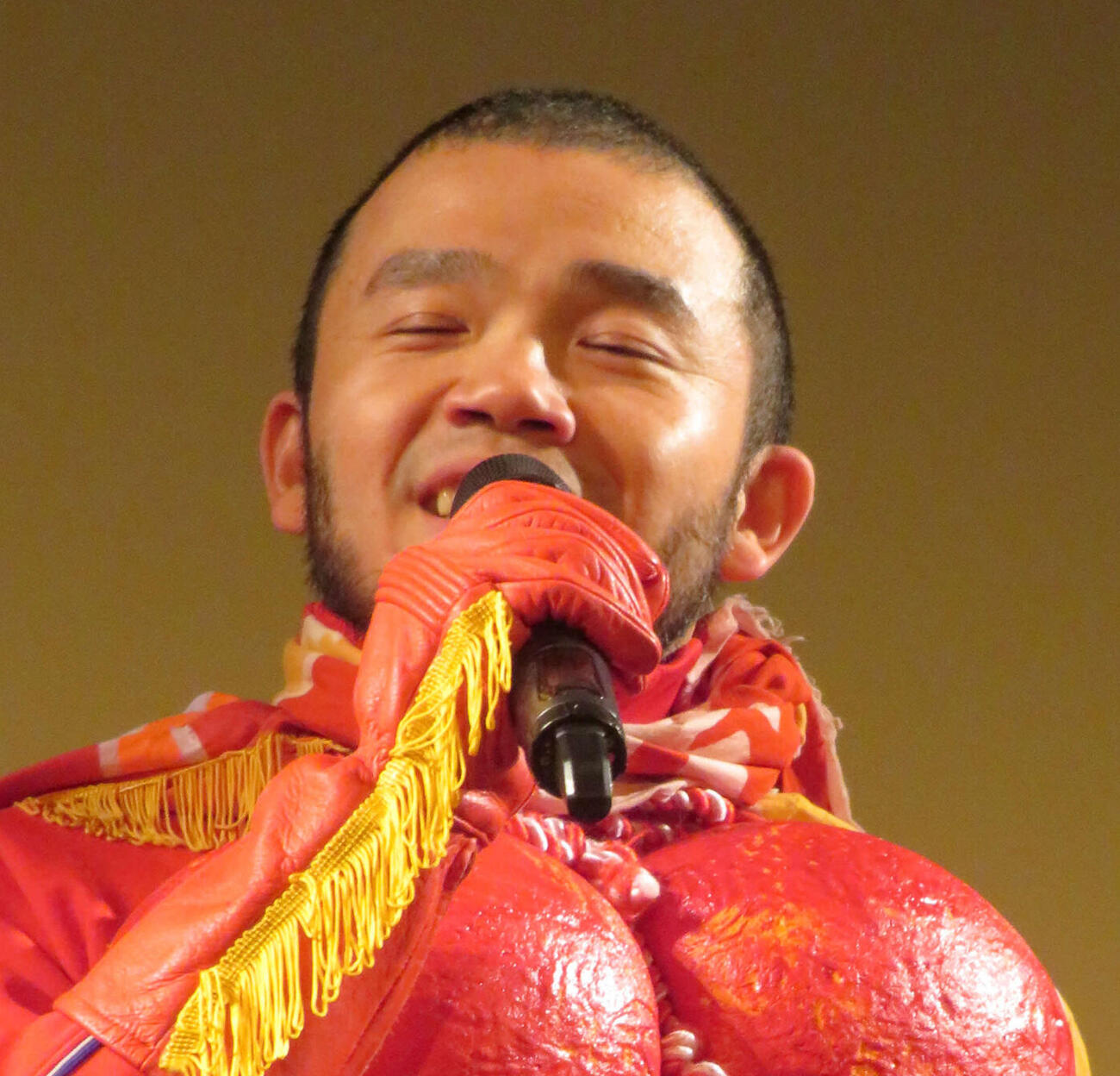 MOROHAのアフロ（2023年撮影）