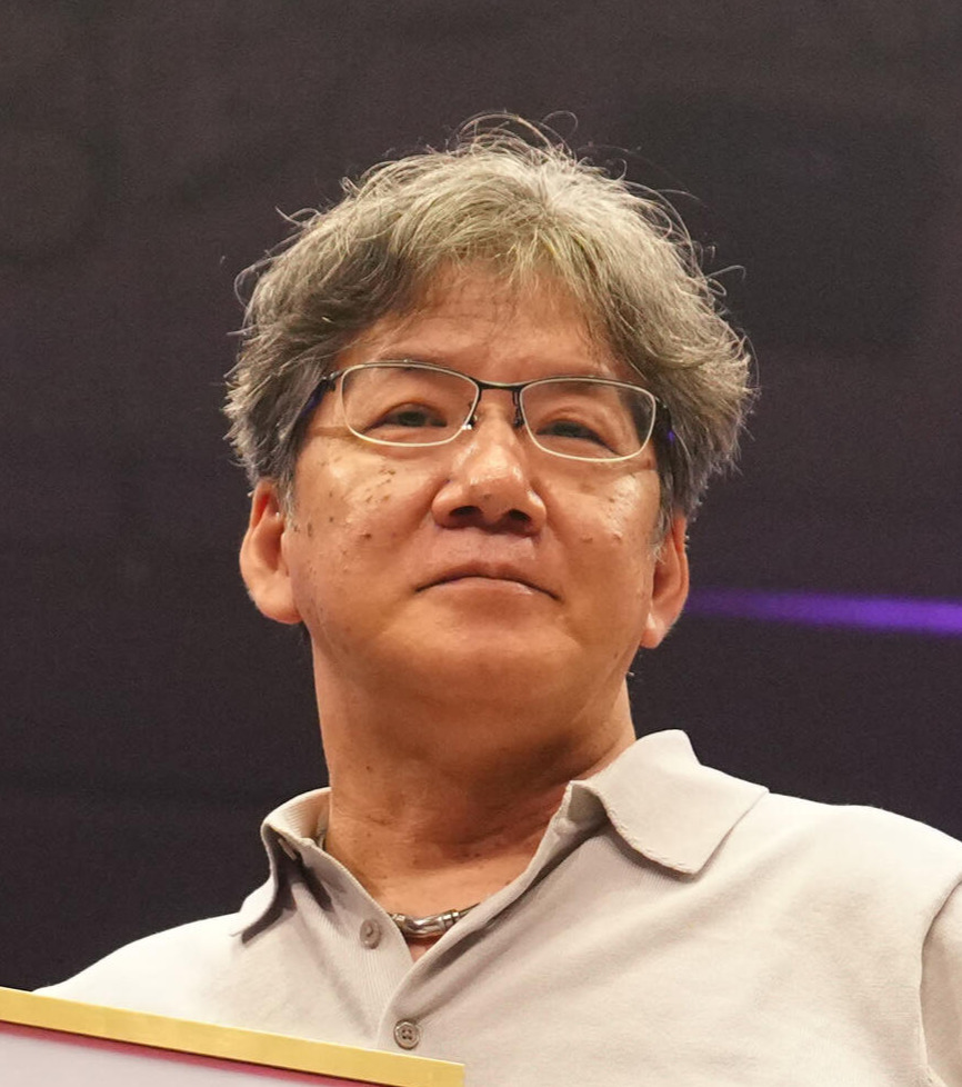 森川ジョージ氏（2024年9月撮影）