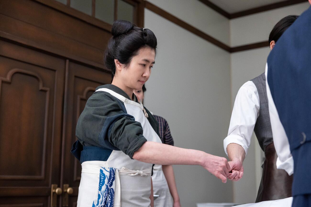NHK連続テレビ小説「風、薫る」の1場面（C）NHK