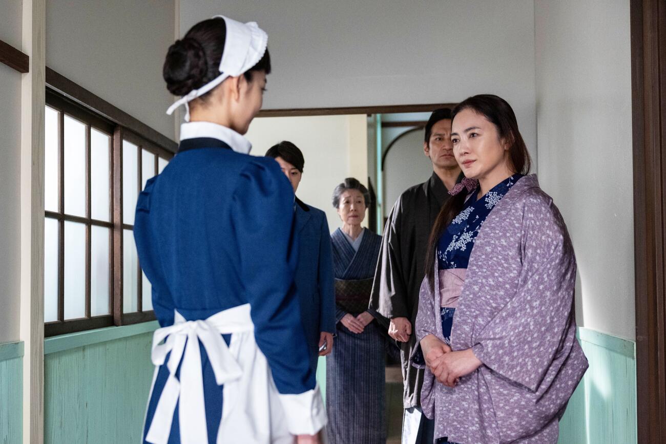 NHK連続テレビ小説「風、薫る」の1場面（C）NHK