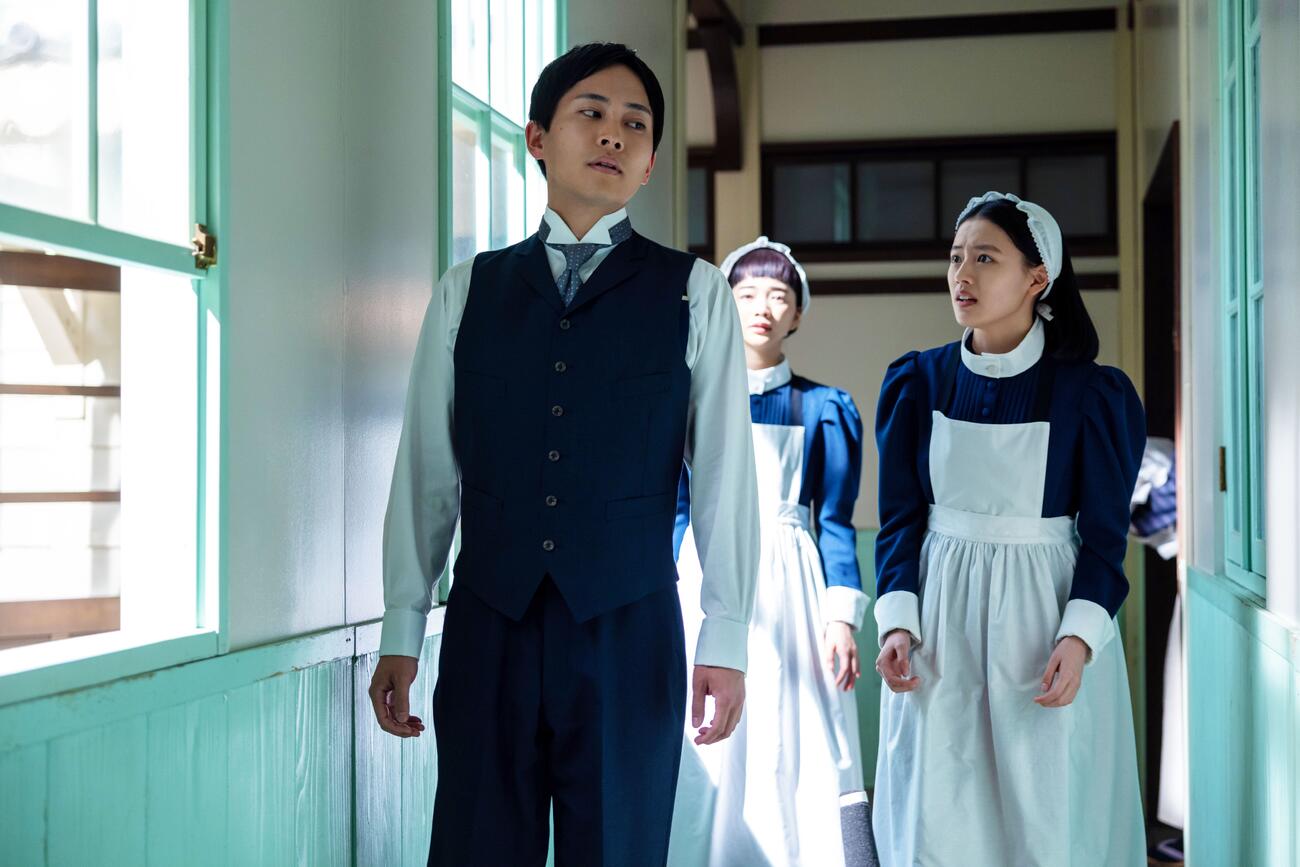 NHK連続テレビ小説「風、薫る」の1場面（C）NHK