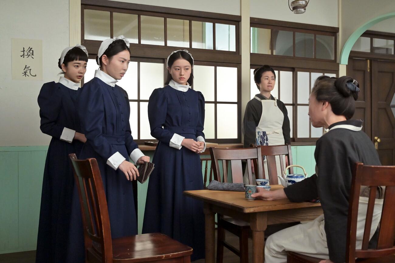 NHK連続テレビ小説「風、薫る」の1場面（C）NHK