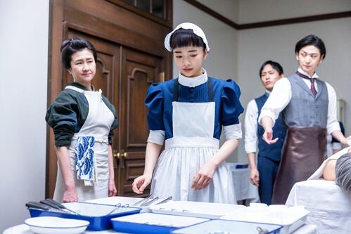 【26日の風、薫る】千佳子の手術成功を受けりんや直美たちが看護師に漢語を教えることに
