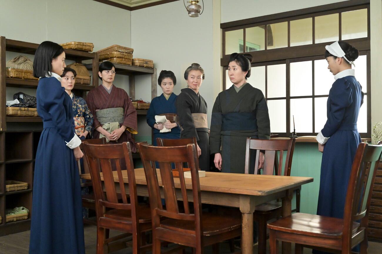 NHK連続テレビ小説「風、薫る」の1場面（C）NHK