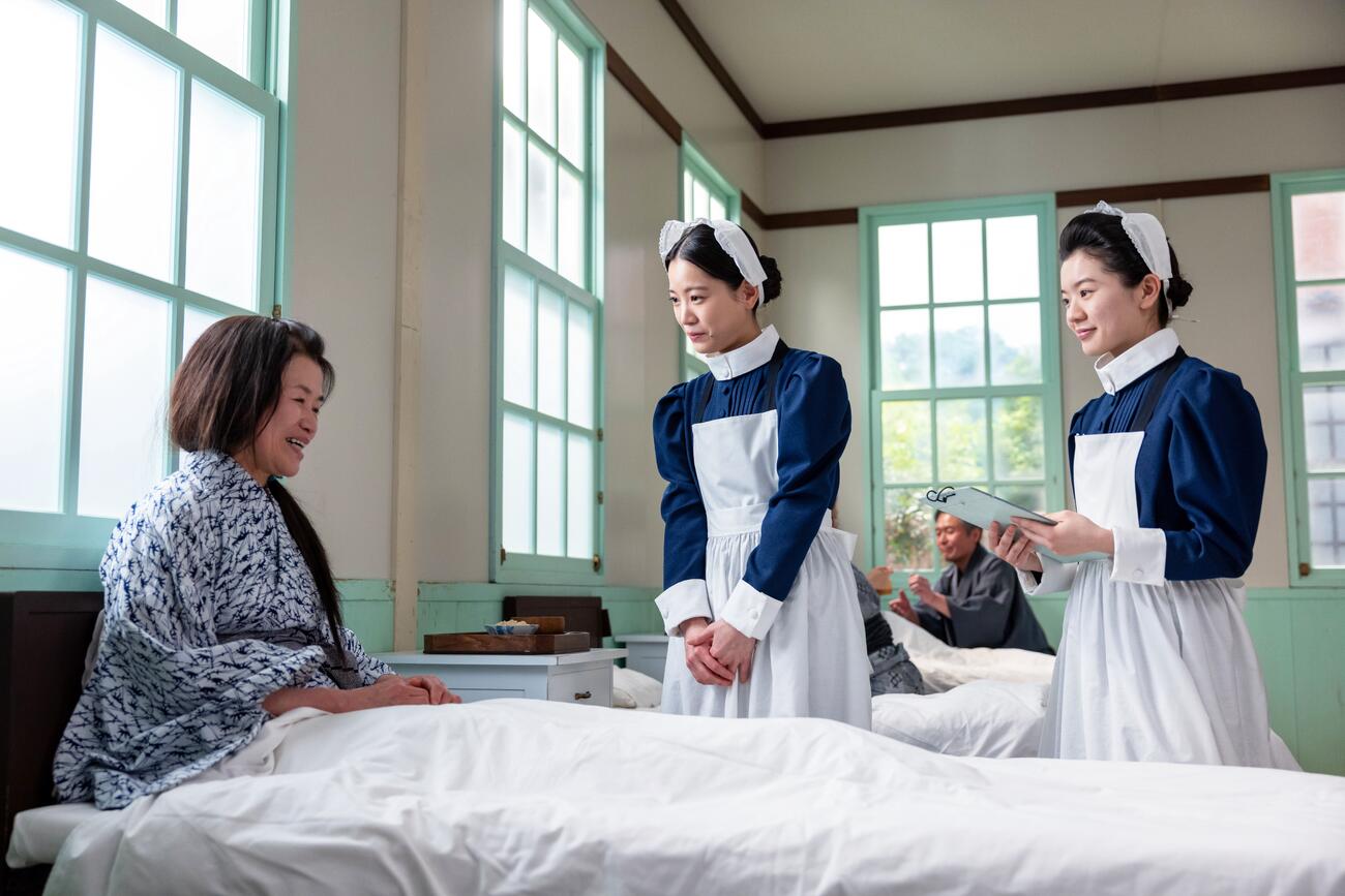 NHK連続テレビ小説「風、薫る」の1場面（C）NHK