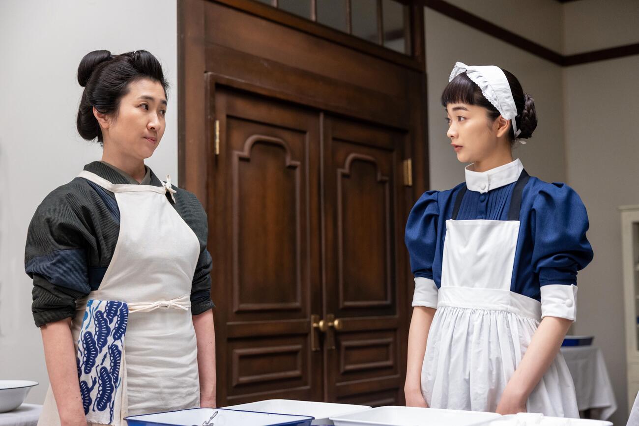 NHK連続テレビ小説「風、薫る」の1場面（C）NHK