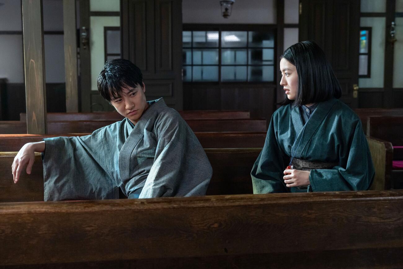 NHK連続テレビ小説「風、薫る」の1場面（C）NHK