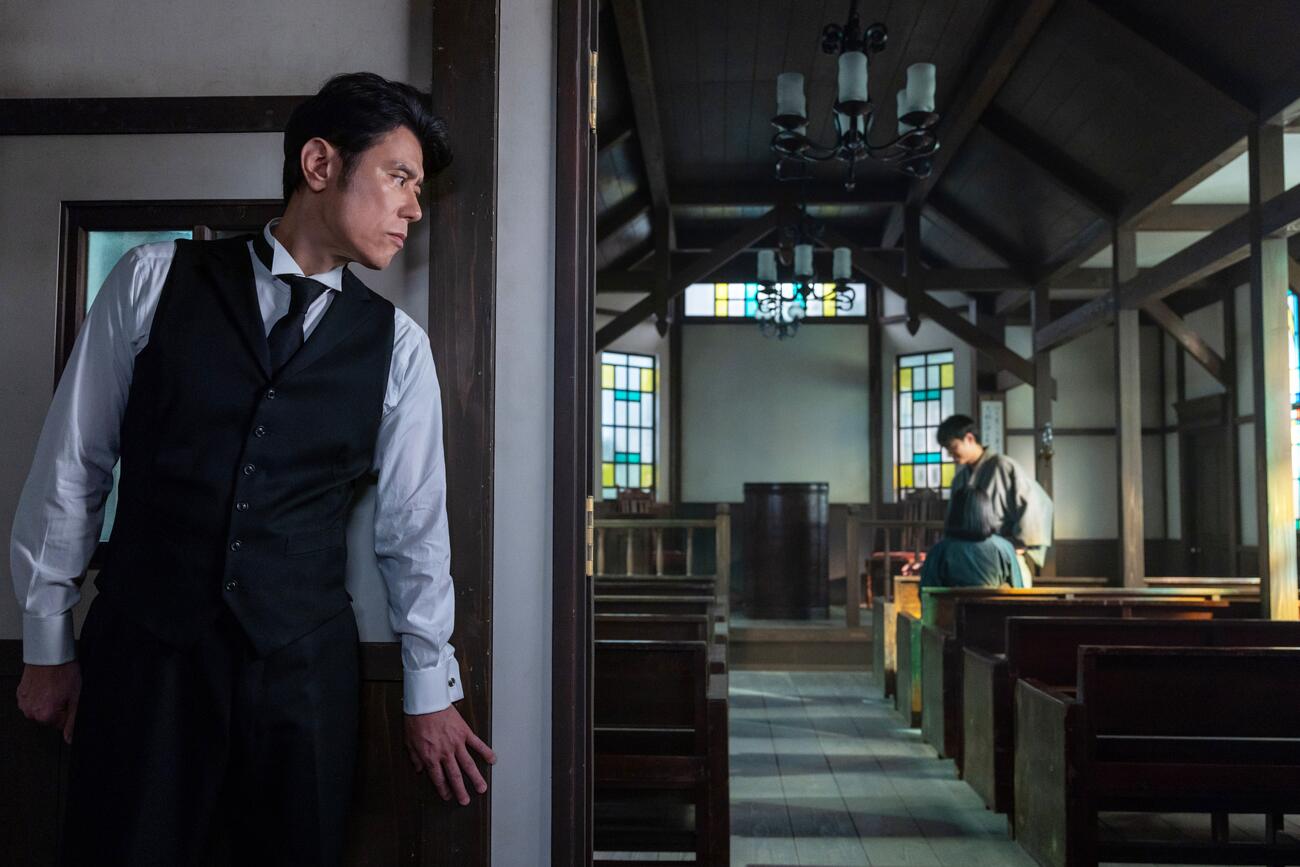 NHK連続テレビ小説「風、薫る」の1場面（C）NHK