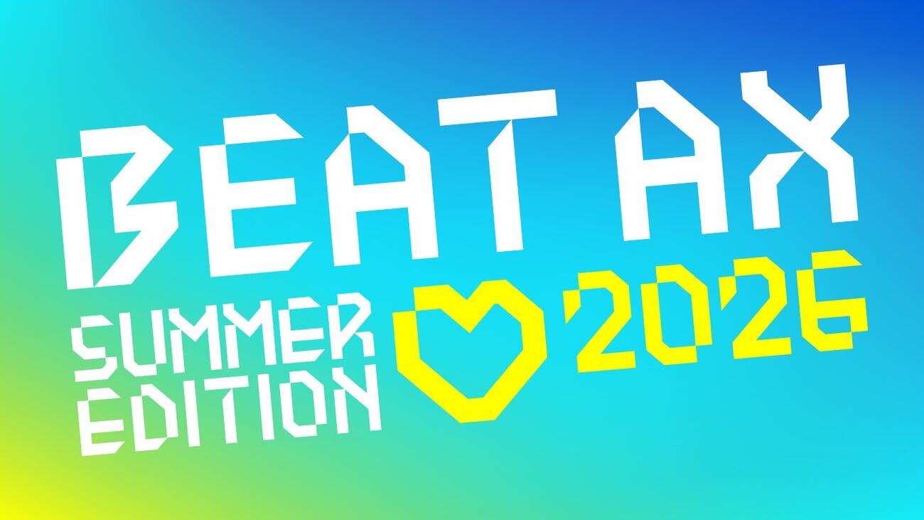 「BEAT AX SUMMER EDITION 2026」ロゴ