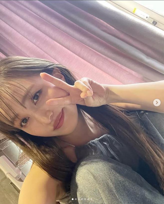 百田夏菜子のインスタグラムから