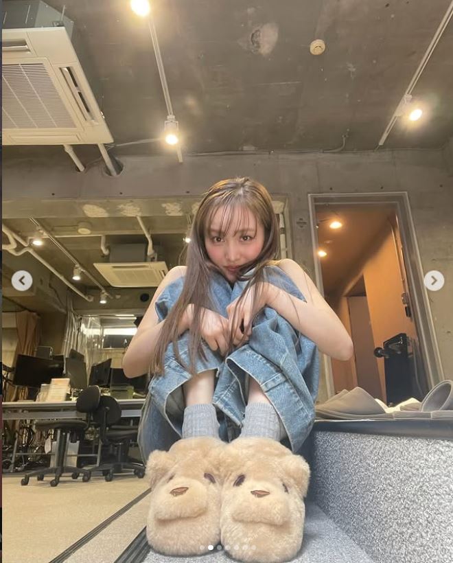 百田夏菜子のインスタグラムから
