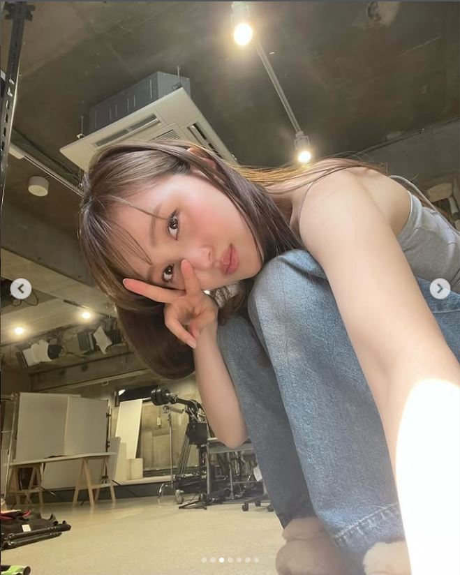 百田夏菜子のインスタグラムから