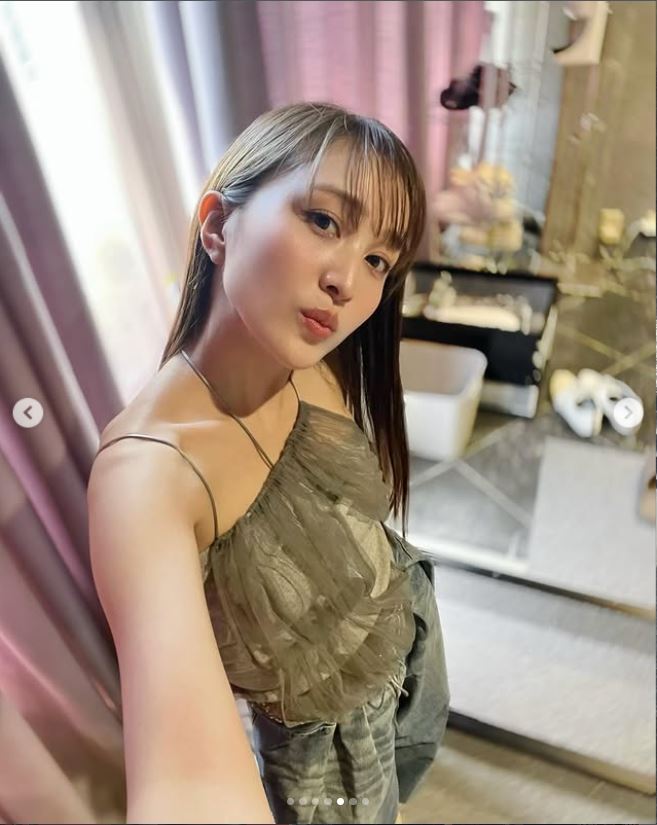 百田夏菜子のインスタグラムから