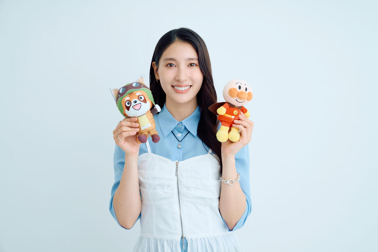 「それいけ！　アンパンマン　パンタンと約束の星」アフレコに臨んだ土屋太鳳