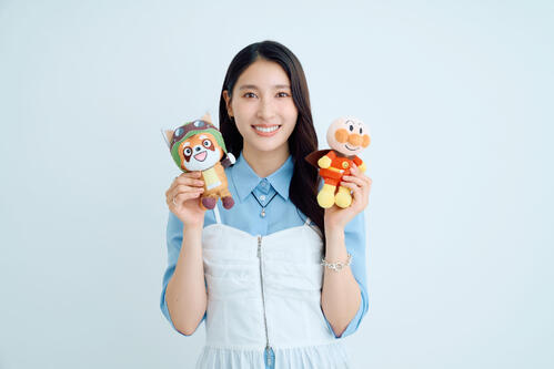 土屋太鳳「アンパンマン」アフレコは「難しかった」弟で声優の神葉からのアドバイス明かす