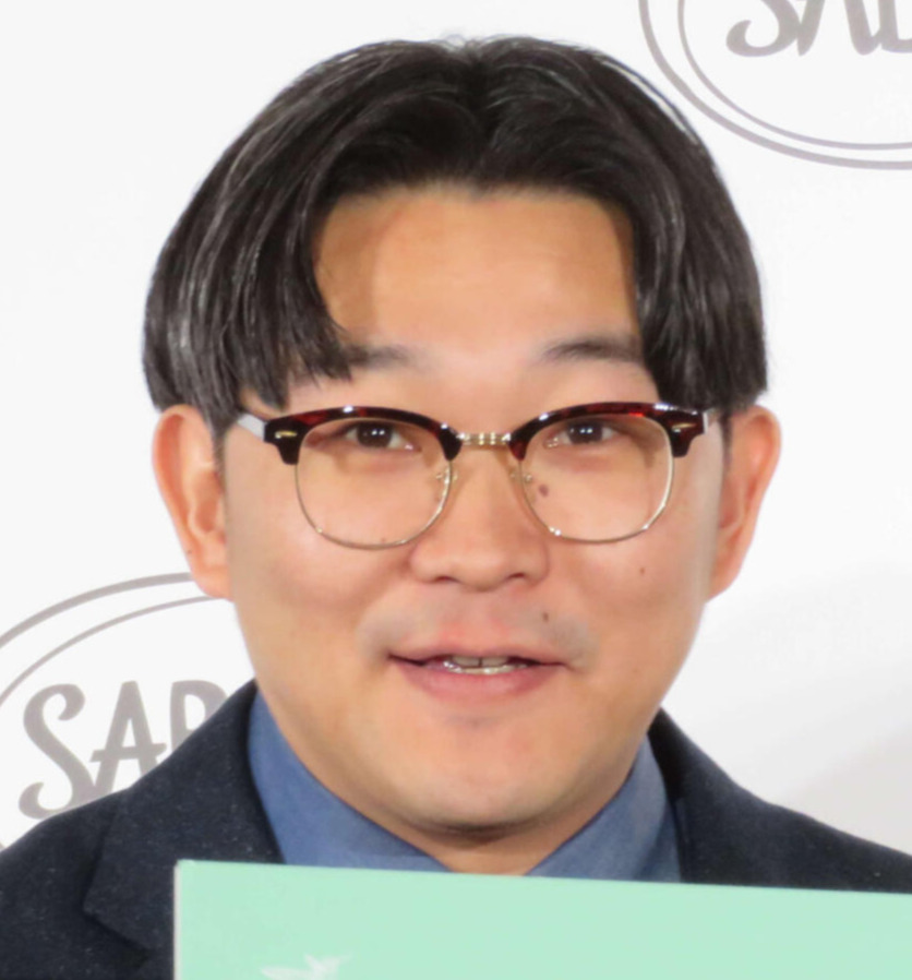 オズワルド伊藤俊介（2026年3月撮影）