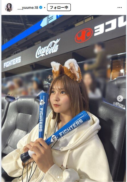 林ゆめのインスタグラムから
