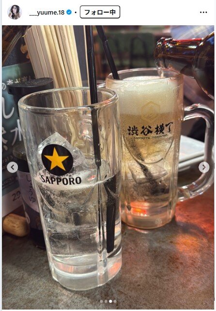 林ゆめのインスタグラムから