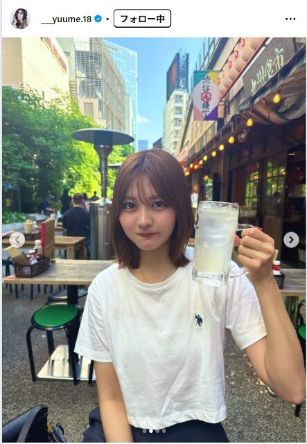 林ゆめのインスタグラムから