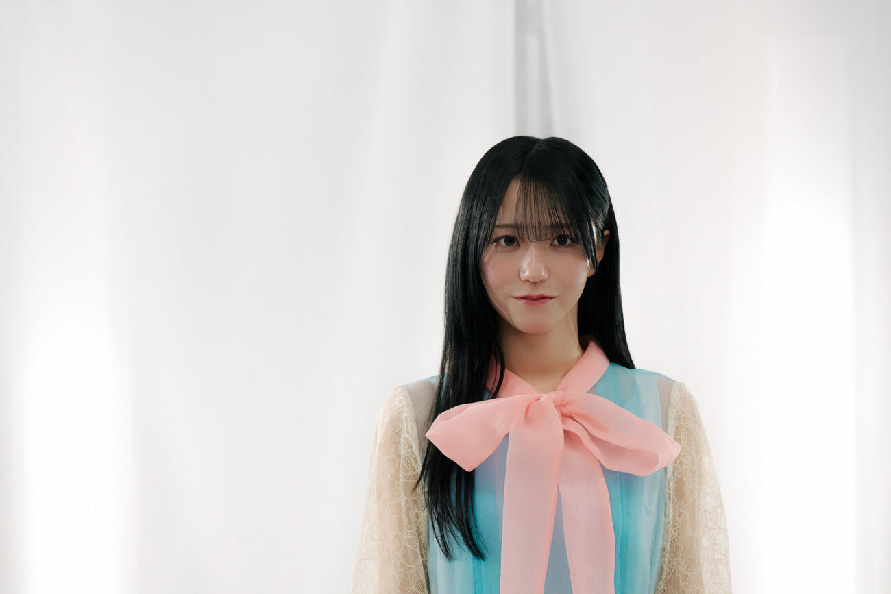≠ME主演の日本テレビ連続ドラマ「ヤンキー激戦区の四天王がアイドルグループに転生したら？」に出演する＝LOVE野口衣織