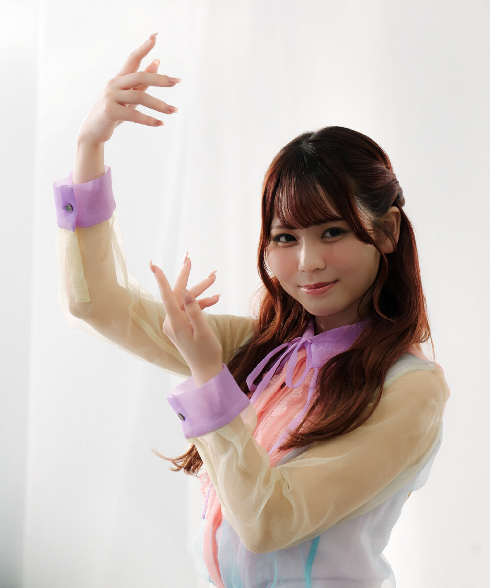 ≠ME主演の日本テレビ連続ドラマ「ヤンキー激戦区の四天王がアイドルグループに転生したら？」に出演する＝LOVE大場花菜