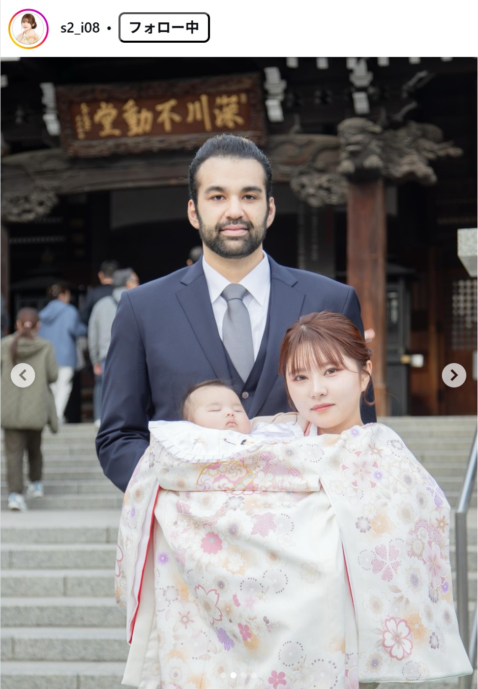 谷ななのインスタグラムから