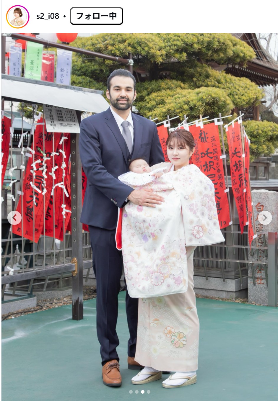 谷ななのインスタグラムから