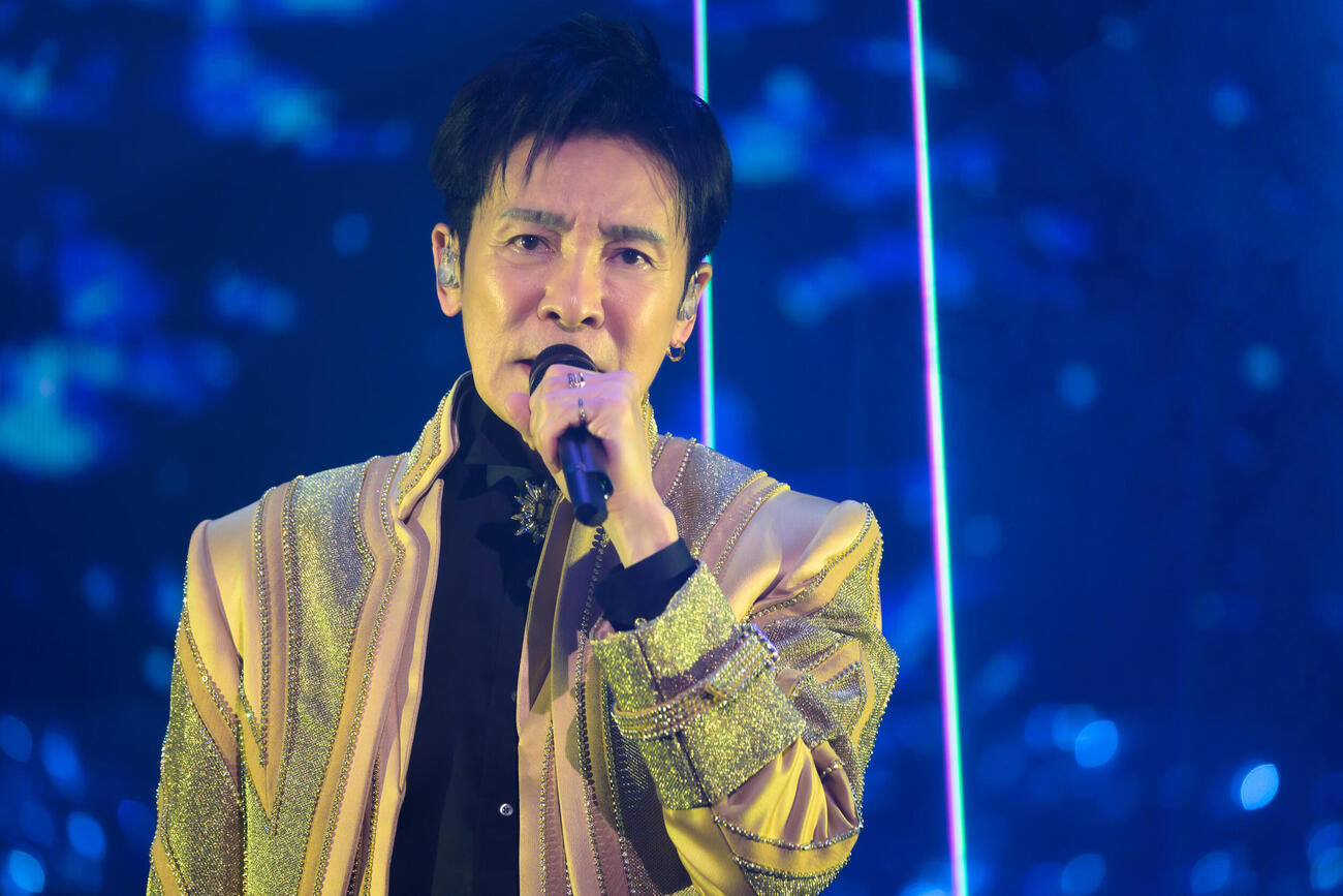 郷ひろみ2026年全国ツアー「Hiromi Go Concret Tour 2026～ALL MY LOVE～」初日公演を行った郷ひろみ　写真：大平晋也　＝2026年5月23日