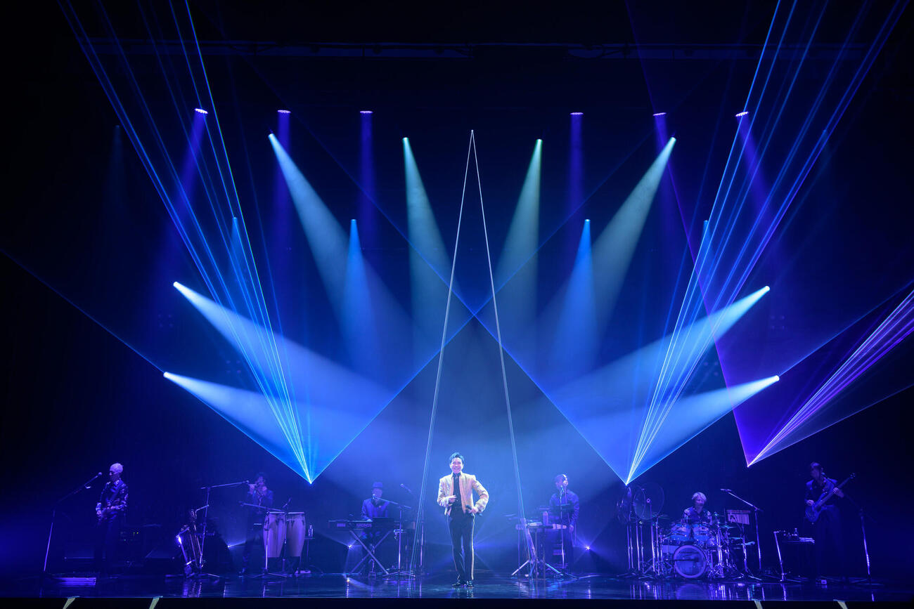郷ひろみ2026年全国ツアー「Hiromi Go Concret Tour 2026～ALL MY LOVE～」初日公演を行った郷ひろみ　写真：大平晋也　＝2026年5月23日