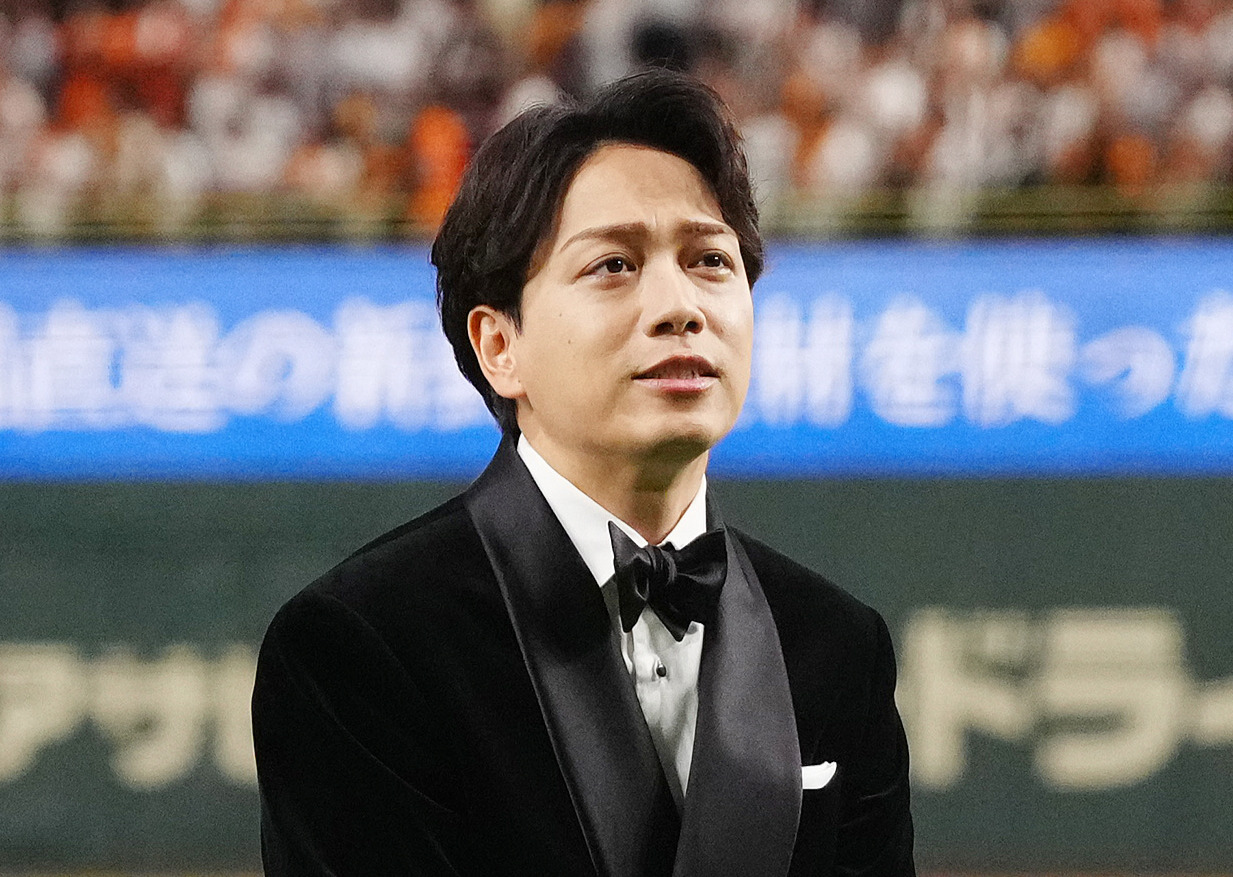 山崎育三郎（2025年8月撮影）