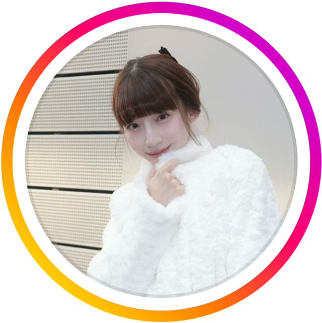 荻野由佳のインスタグラムから