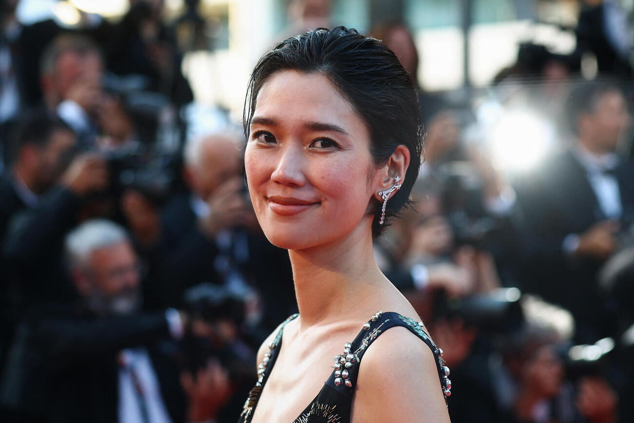 第79回カンヌ国際映画祭で女優賞を受賞した岡本多緒（ロイター）