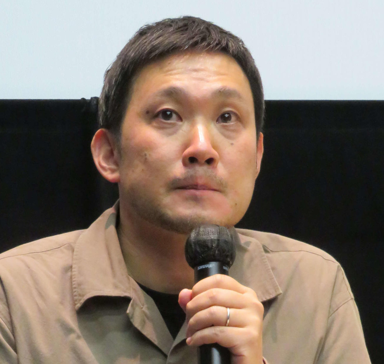 濱口竜介監督（2024年10月撮影）