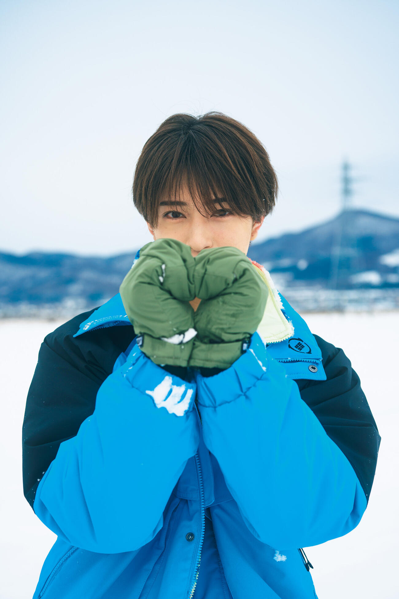 鈴木秀脩1st写真集「旅」収録カット　撮影：槙野翔太／ワニブックス刊