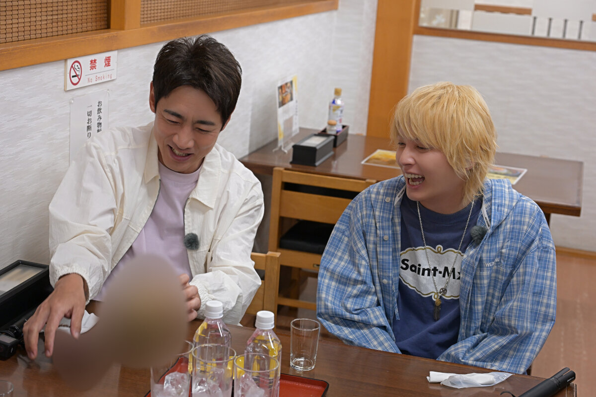 「手越×孝太郎の今こそ栓を抜く時だ～アテのないアテ探し～」のワンシーン（C）TBS