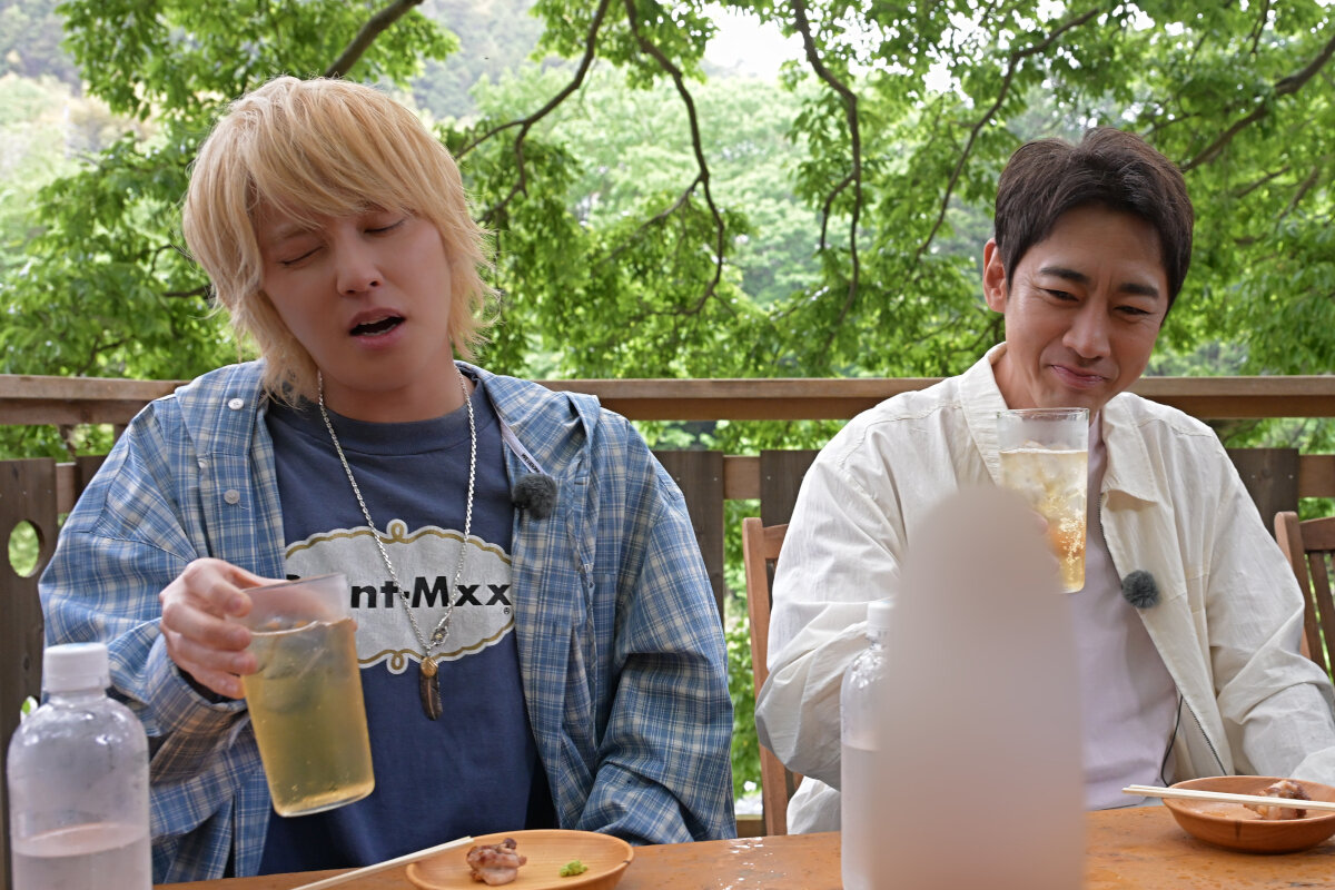 「手越×孝太郎の今こそ栓を抜く時だ～アテのないアテ探し～」のワンシーン（C）TBS