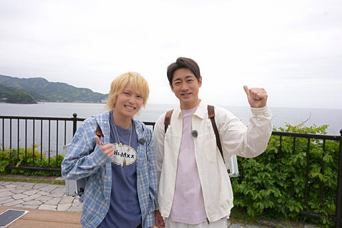 手越祐也＆小泉孝太郎、異色コンビが酒のアテ探し旅「プライベートが放送されるような感覚」